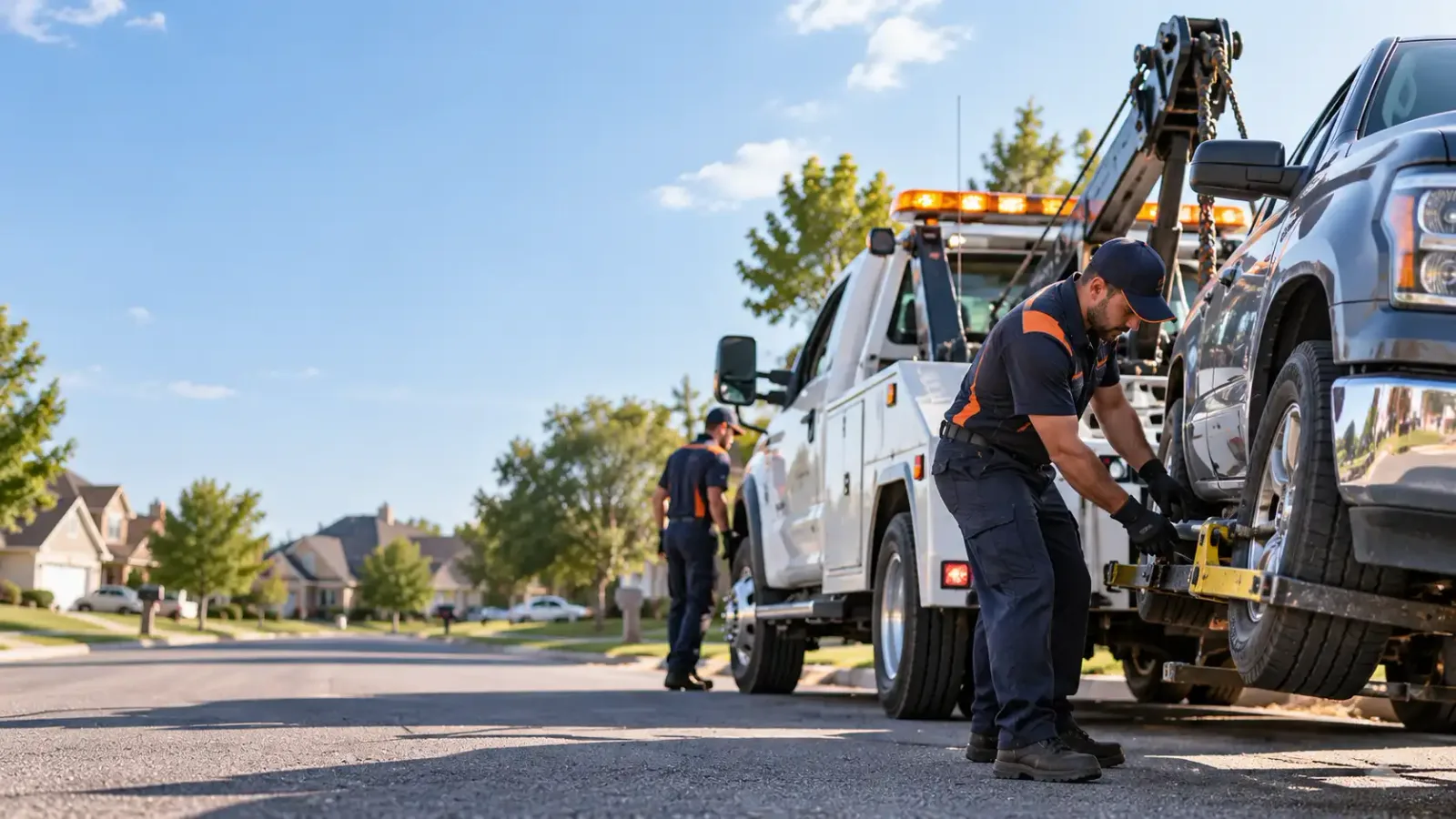 Wheel Lift Towing in Gilbertsville, PA